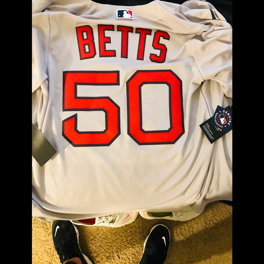 Brand new Nike Boston mlb betts 50 jersey
